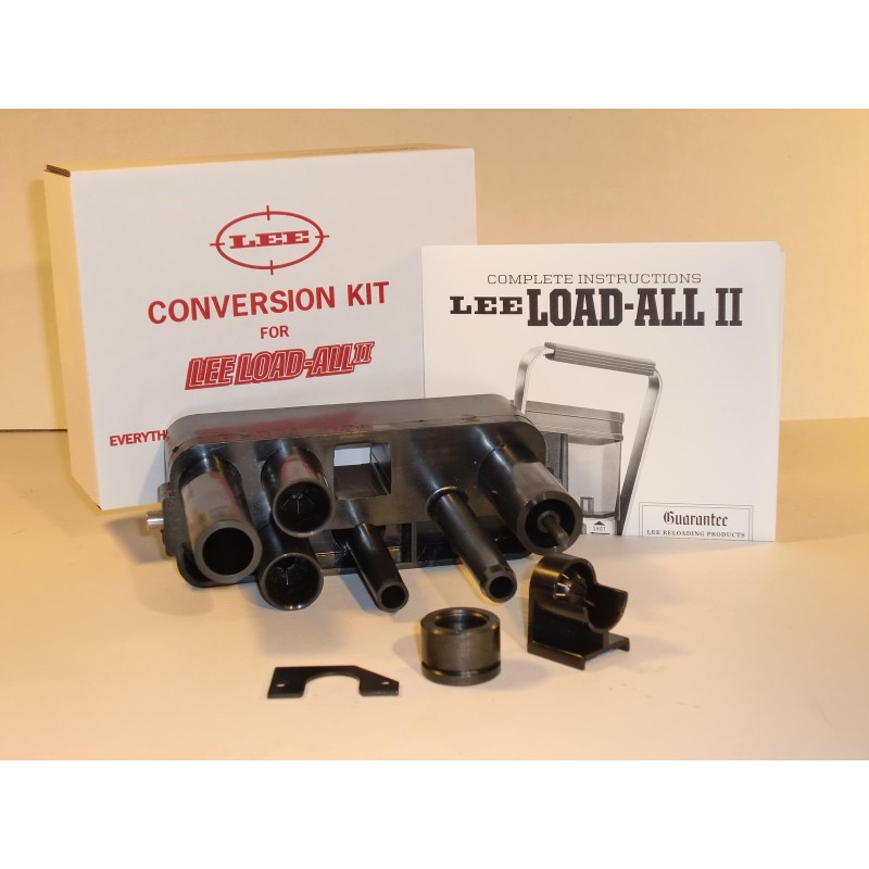 kit de conversion de calibre pour presse lee load all - 12